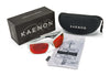 Kaenon ARCATA SR Sunglasses | Size 63 / Justin Turner Matte Grey / Ultra Grey 12 Red Mirror