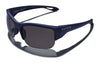 Kaenon ARCATA SR Sunglasses | Size 63 / Justin Turner Matte Grey / Ultra Grey 12 Red Mirror