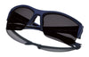 Kaenon ARCATA SR Sunglasses | Size 63 / Justin Turner Matte Grey / Ultra Grey 12 Red Mirror