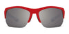 Kaenon ARCATA SR Sunglasses | Size 63 / Justin Turner Matte Grey / Ultra Grey 12 Red Mirror