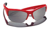 Kaenon ARCATA SR Sunglasses | Size 63 / Justin Turner Matte Grey / Ultra Grey 12 Red Mirror