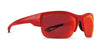 Kaenon ARCATA SR Sunglasses | Size 63 / Red / Ultra Red Mirror