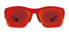 Kaenon ARCATA SR Sunglasses | Size 63 / Justin Turner Matte Grey / Ultra Grey 12 Red Mirror