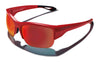Kaenon ARCATA SR Sunglasses | Size 63 / Justin Turner Matte Grey / Ultra Grey 12 Red Mirror