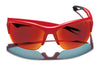 Kaenon ARCATA SR Sunglasses | Size 63 / Justin Turner Matte Grey / Ultra Grey 12 Red Mirror