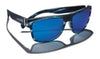 Kaenon ARROYO Sunglasses | Size 56 / Pacific Current / Grey 12 Pacific Blue Mirror