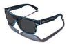 Kaenon ARROYO Sunglasses | Size 56 / Pacific Current / Grey 12 Pacific Blue Mirror