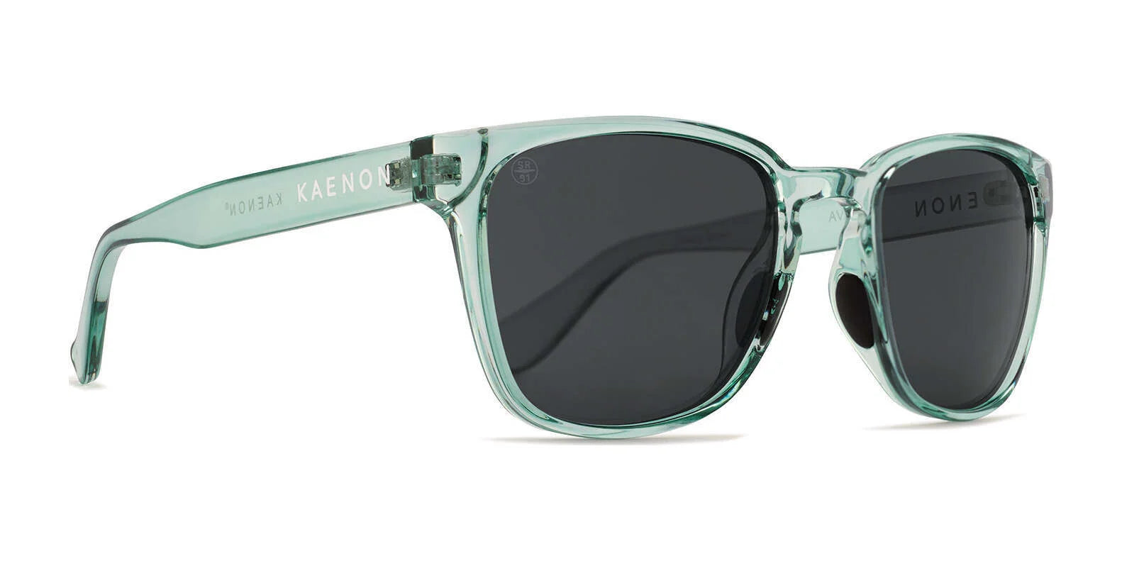 Kaenon AVALON Sunglasses 150 / Sea Glass Green Kaenon AVALON Sunglasses 150 / Sea Glass Green