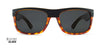 Kaenon BURNET ULTRA GLASS Sunglasses | Size 57 / Matte Black + Tortoise / Grey