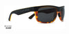 Kaenon BURNET ULTRA GLASS Sunglasses | Size 57 / Matte Black + Tortoise / Grey