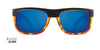 Kaenon BURNET ULTRA GLASS Sunglasses | Size 57 / Matte Black + Tortoise / Grey
