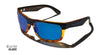 Kaenon BURNET ULTRA GLASS Sunglasses | Size 57 / Matte Black + Tortoise / Grey