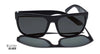 Kaenon BURNET XL ULTRA GLASS Sunglasses | Size 59 / Matte Black / Grey