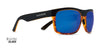 Kaenon BURNET XL ULTRA GLASS Sunglasses | Size 59 / Matte Black + Tortoise / Pacific Blue