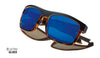 Kaenon BURNET XL ULTRA GLASS Sunglasses | Size 59 / Matte Black / Grey