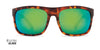 Kaenon BURNET XL ULTRA GLASS Sunglasses | Size 59 / Matte Black / Grey