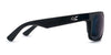 Kaenon BURNET M Sunglasses | Size 60 / Matte Black / Ultra Brown 12 Coastal Green