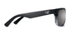 Kaenon BURNET M Sunglasses | Size 60 / Matte Black / Ultra Brown 12 Coastal Green