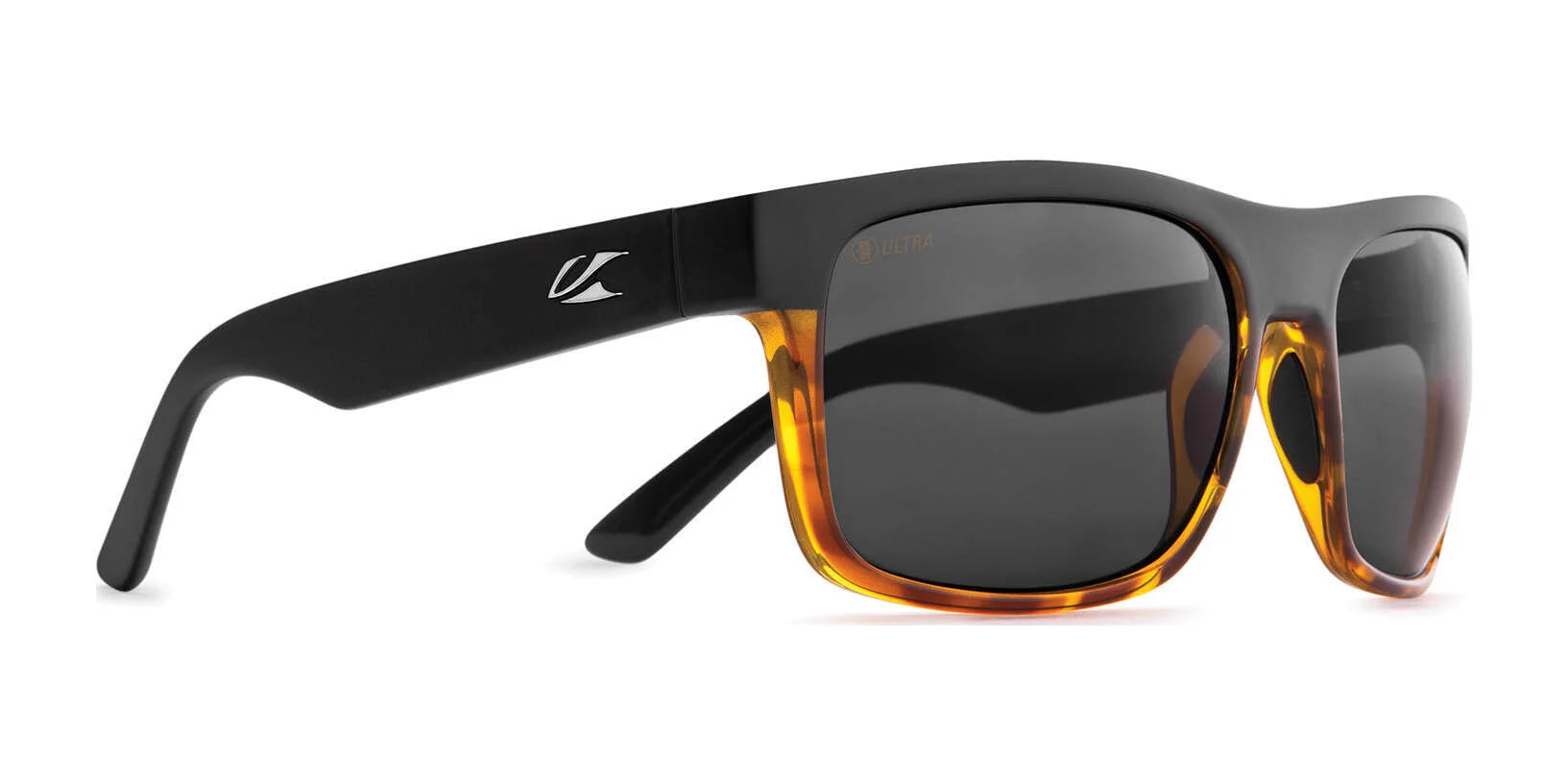 Kaenon BURNET XL Sunglasses 175 / Matte Black + Tortoise Kaenon BURNET XL Sunglasses 175 / Matte Black + Tortoise