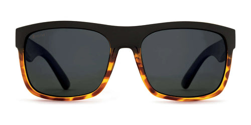 Kaenon BURNET XL Sunglasses / Size 59 / Matte Black + Tortoise / Ultra Grey 12