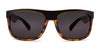 Kaenon BURNET M Sunglasses | Size 60 / Matte Black / Ultra Brown 12 Coastal Green