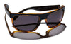 Kaenon BURNET M Sunglasses | Size 60 / Matte Black / Ultra Brown 12 Coastal Green