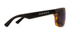 Kaenon BURNET M Sunglasses | Size 60 / Matte Black / Ultra Brown 12 Coastal Green