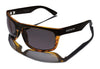 Kaenon BURNET M Sunglasses | Size 60 / Matte Black / Ultra Brown 12 Coastal Green