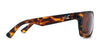 Kaenon BURNET M Sunglasses | Size 60 / Matte Black / Ultra Brown 12 Coastal Green