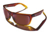 Kaenon BURNET M Sunglasses | Size 60 / Matte Black / Ultra Brown 12 Coastal Green