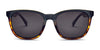Kaenon CALAFIA Sunglasses | Size 51 / Matte Black + Tortoise / Ultra Grey 12