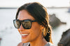 Kaenon CAMBRIA Sunglasses | Size 56 / Matte Black / Grey 12