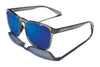 Kaenon CAMBRIA Sunglasses | Size 56 / Matte Black / Grey 12