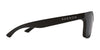 Kaenon CLARKE Sunglasses | Size 56 / Carbon Matte / Ultra Grey 12 Pacific Blue Mirror