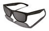 Kaenon CLARKE Sunglasses | Size 56 / Carbon Matte / Ultra Grey 12 Pacific Blue Mirror