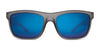 Kaenon CLARKE Sunglasses | Size 56 / Carbon Matte / Ultra Grey 12 Pacific Blue Mirror