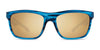 Kaenon CLARKE Sunglasses | Size 56 / Carbon Matte / Ultra Grey 12 Pacific Blue Mirror