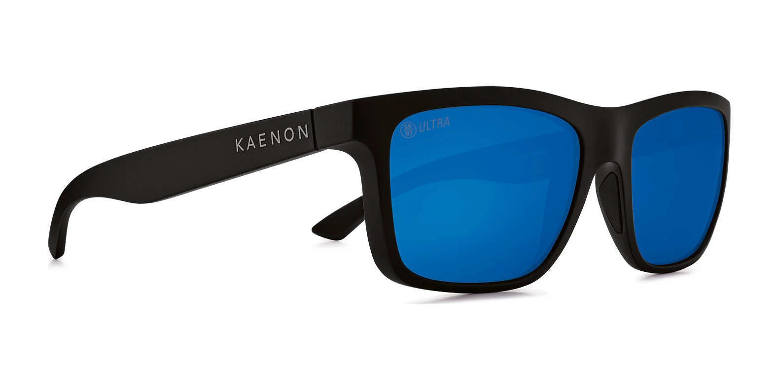 Kaenon CLARKE Sunglasses 175 / Matte Black Kaenon CLARKE Sunglasses 175 / Matte Black