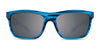 Kaenon CLARKE Sunglasses | Size 56 / Carbon Matte / Ultra Grey 12 Pacific Blue Mirror
