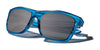 Kaenon CLARKE Sunglasses | Size 56 / Carbon Matte / Ultra Grey 12 Pacific Blue Mirror