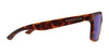 Kaenon CLARKE Sunglasses | Size 56 / Carbon Matte / Ultra Grey 12 Pacific Blue Mirror