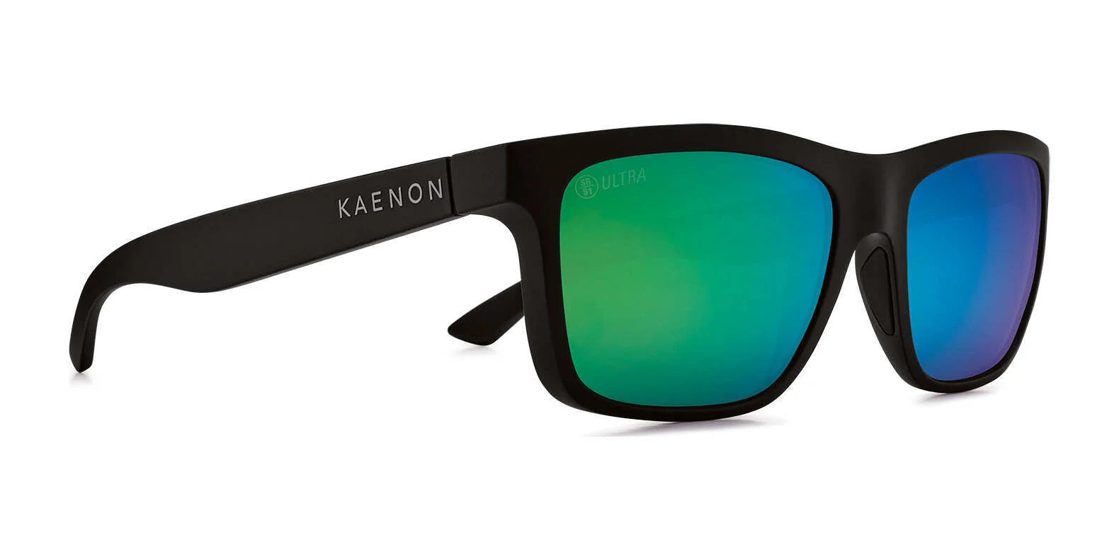 Kaenon CLARKE Sunglasses 175 / Matte Black Kaenon CLARKE Sunglasses 175 / Matte Black