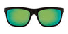Kaenon CLARKE Sunglasses | Size 56 / Carbon Matte / Ultra Grey 12 Pacific Blue Mirror