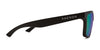 Kaenon CLARKE Sunglasses | Size 56 / Carbon Matte / Ultra Grey 12 Pacific Blue Mirror