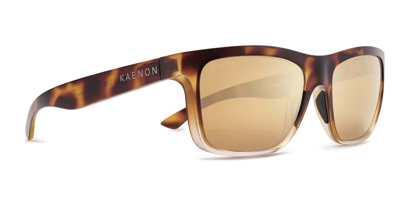 Kaenon CLARKE Sunglasses 175 / Matte Tortoise Fade Kaenon CLARKE Sunglasses 175 / Matte Tortoise Fade
