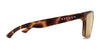 Kaenon CLARKE Sunglasses | Size 56 / Carbon Matte / Ultra Grey 12 Pacific Blue Mirror
