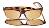 Kaenon CLARKE Sunglasses | Size 56 / Carbon Matte / Ultra Grey 12 Pacific Blue Mirror