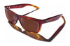 Kaenon CLARKE Sunglasses | Size 56 / Carbon Matte / Ultra Grey 12 Pacific Blue Mirror