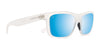 Kaenon CLARKE Sunglasses | Size 56 / Carbon Matte / Ultra Grey 12 Pacific Blue Mirror