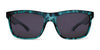 Kaenon CLARKE Sunglasses | Size 56 / Carbon Matte / Ultra Grey 12 Pacific Blue Mirror